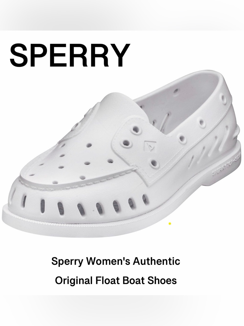SPERRY Women's AUTHENTIC Original Float Boat Shoes - Size: 10, NWT
